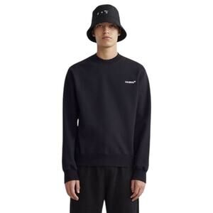 Off White Helvetica Logo Slim Crewneck *NEW WITH TAGS*SIZE XL